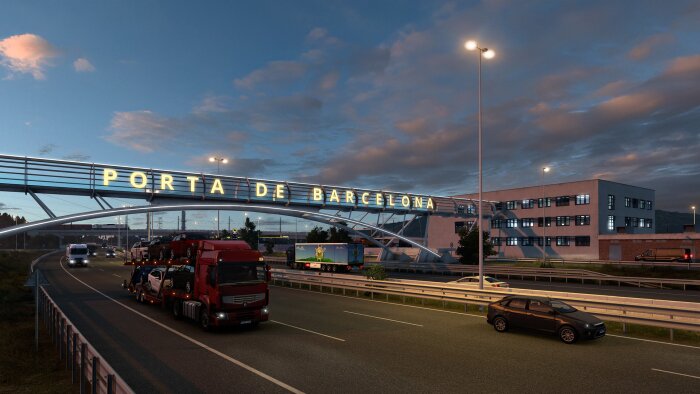 Euro Truck Simulator 2 - Iberia PC Crack