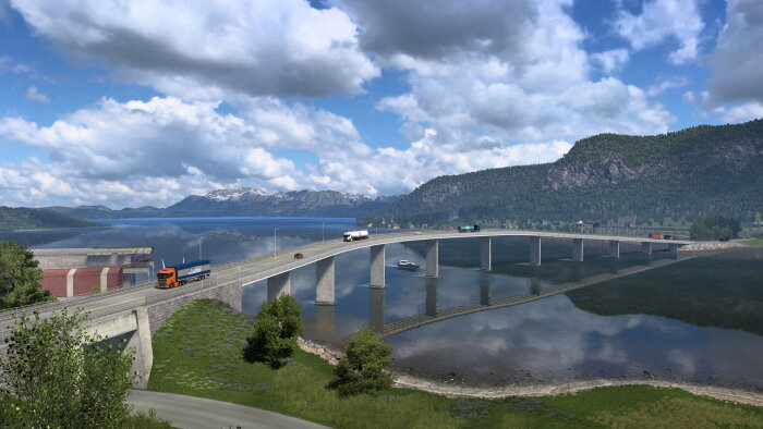 Euro Truck Simulator 2 - Nordic Horizons Crack Download