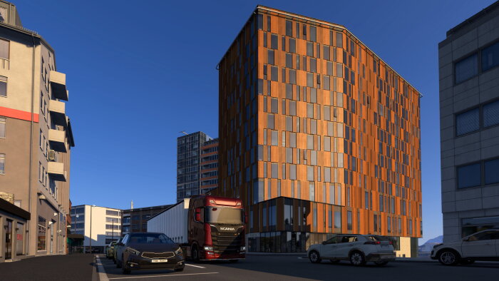 Euro Truck Simulator 2 - Nordic Horizons PC Crack