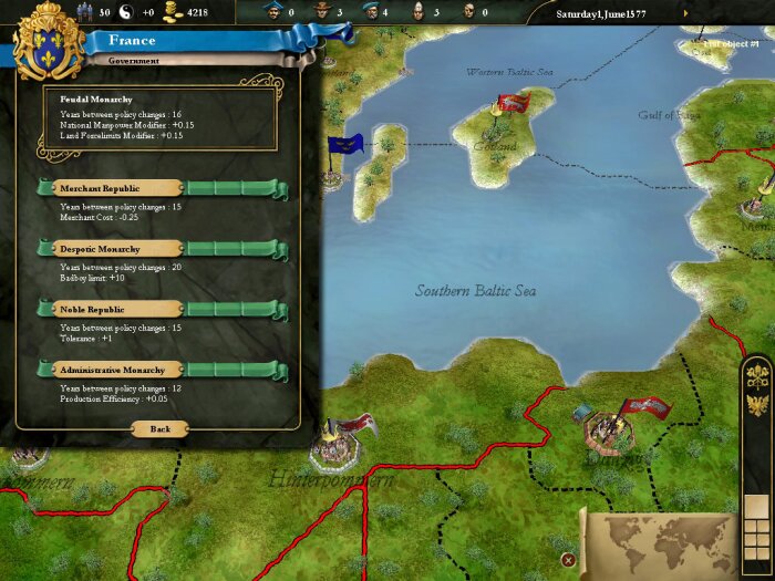 Europa Universalis III Complete PC Crack
