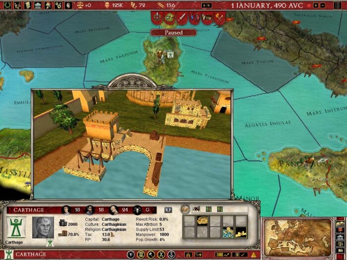 Europa Universalis: Rome - Gold Edition Crack Download