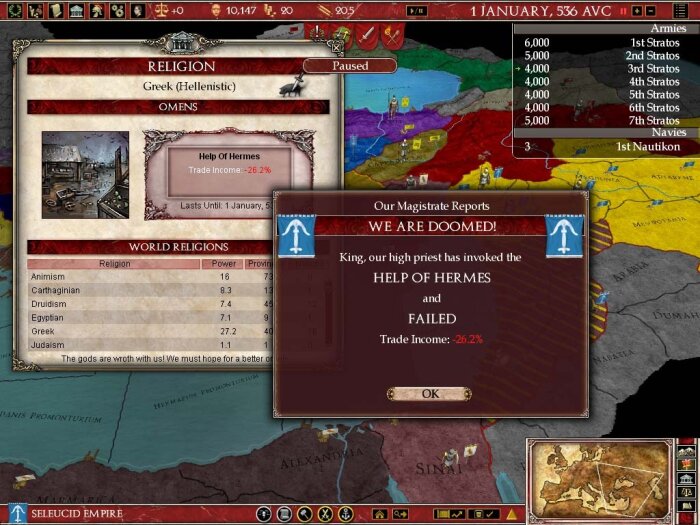 Europa Universalis: Rome - Gold Edition Repack Download