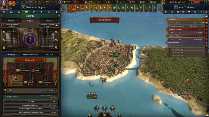 Europa Universalis V: Fate of the Phoenix Download Free