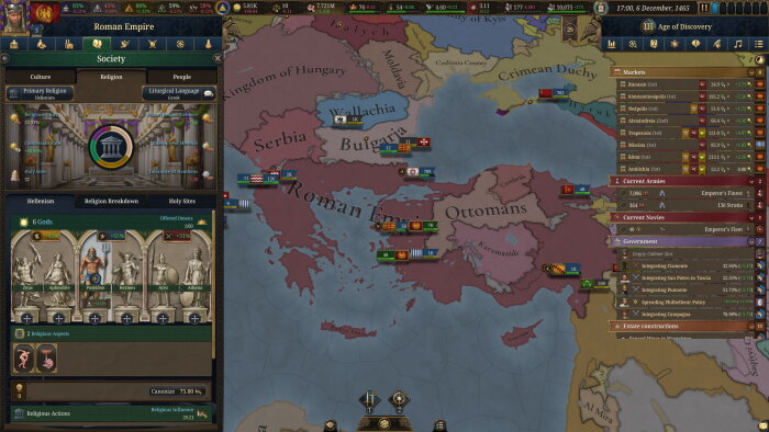 Europa Universalis V: Fate of the Phoenix Free Download Torrent