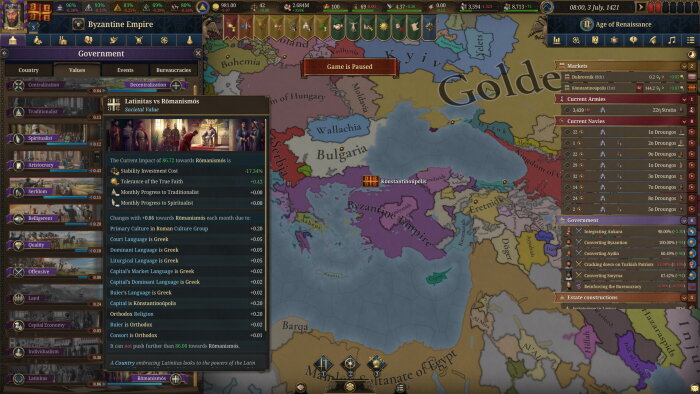 Europa Universalis V: Fate of the Phoenix Crack Download
