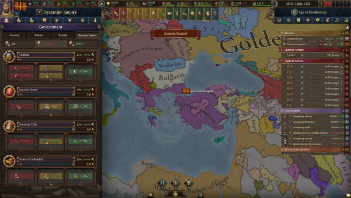 Europa Universalis V: Fate of the Phoenix PC Crack