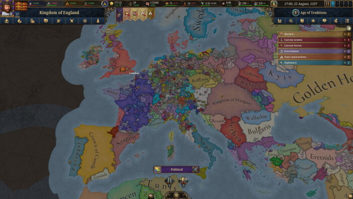 Europa Universalis V Free Download Torrent