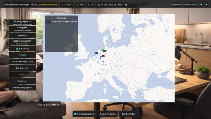 European Logistics Tycoon Crack Download
