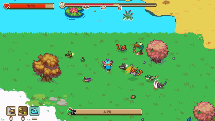 Everything is Crab: The Animal Evolution Roguelite Download Free