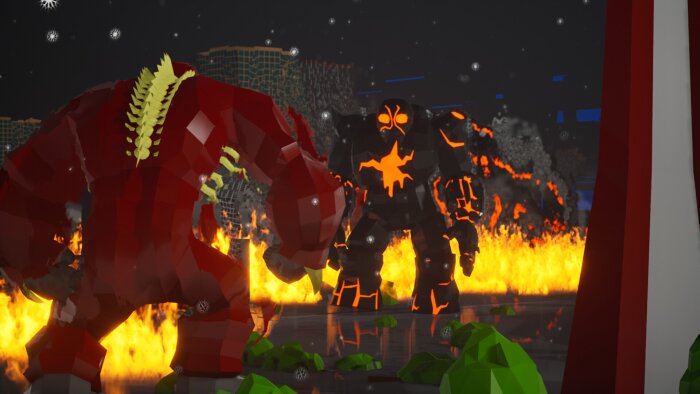 Excidio The Kaiju Simulator PC Crack