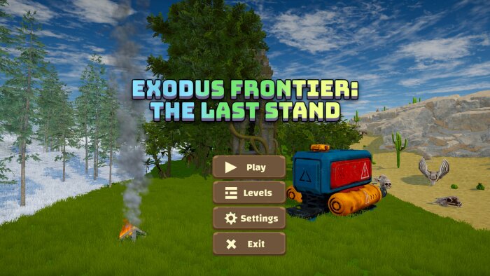 Exodus Frontier: The Last Stand Download Free