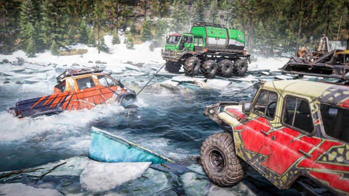 Expeditions: A MudRunner Game - Season 3: Icy Shores Download Free