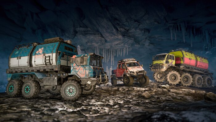 Expeditions: A MudRunner Game - Season 3: Icy Shores Crack Download