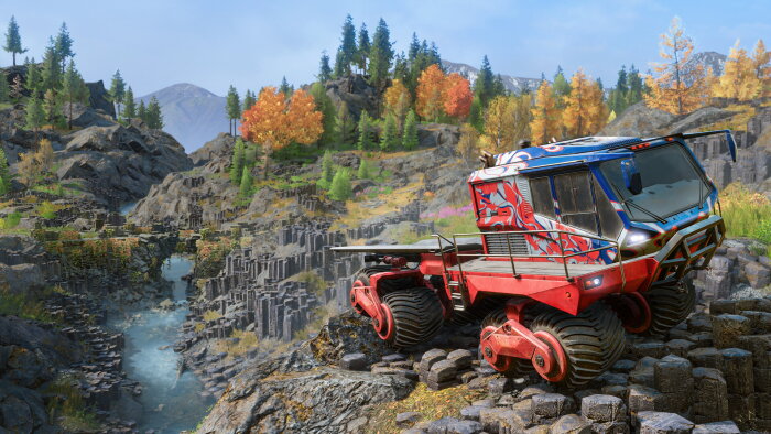 Expeditions: A MudRunner Game - Season 4: Amber Dusk Free Download Torrent