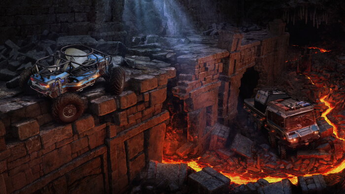 Expeditions: A MudRunner Game - Season 4: Amber Dusk Crack Download