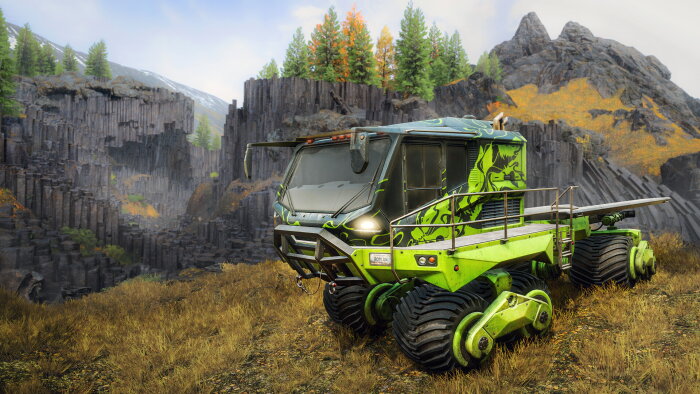 Expeditions: A MudRunner Game - Season 4: Amber Dusk PC Crack