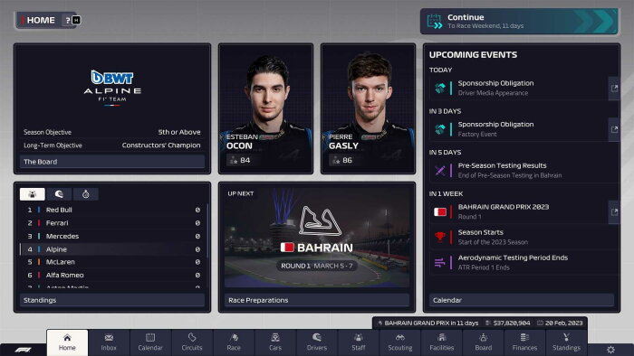 F1® Manager 2023 PC Crack