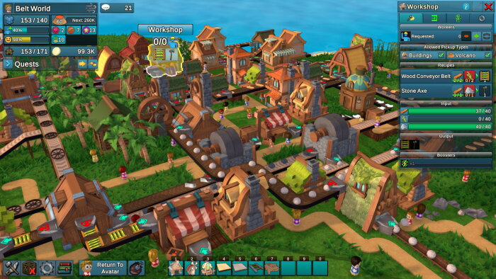Factory Town 2: Paradise PC Crack