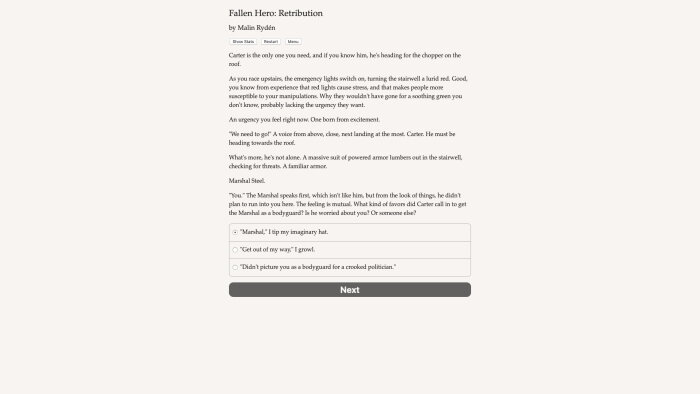 Fallen Hero: Retribution Download Free