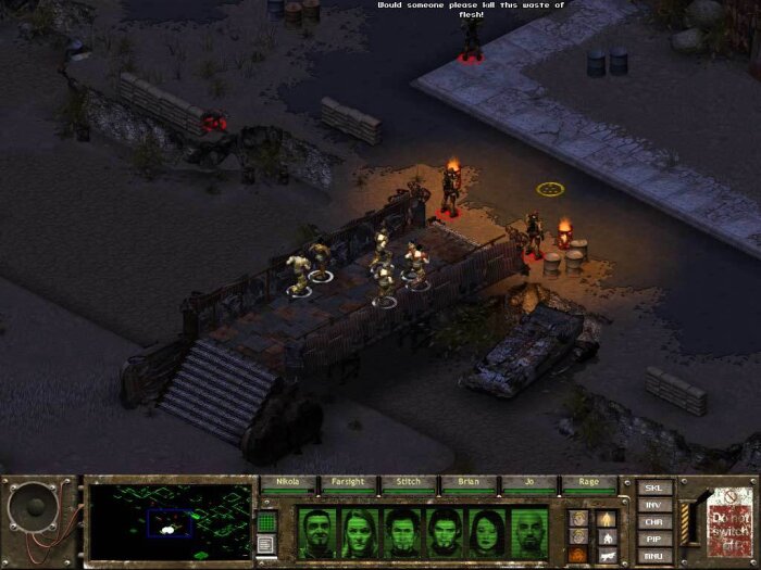 Fallout Tactics: Brotherhood of Steel Free Download Torrent