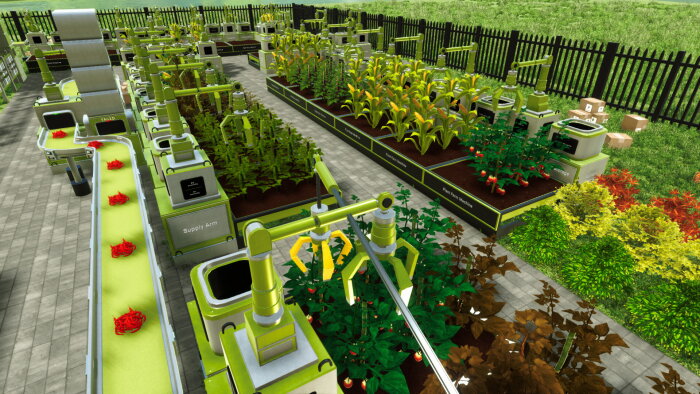 Farm Factory Simulator PC Crack