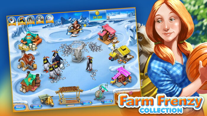 Farm Frenzy Collection Download Free