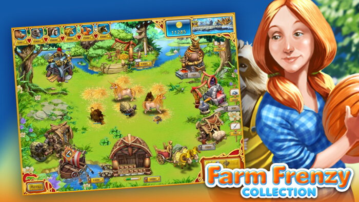 Farm Frenzy Collection Free Download Torrent