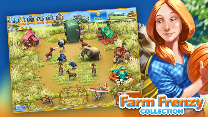 Farm Frenzy Collection Crack Download