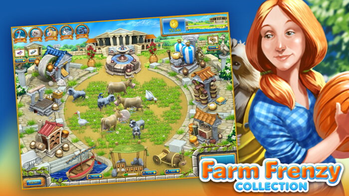 Farm Frenzy Collection PC Crack