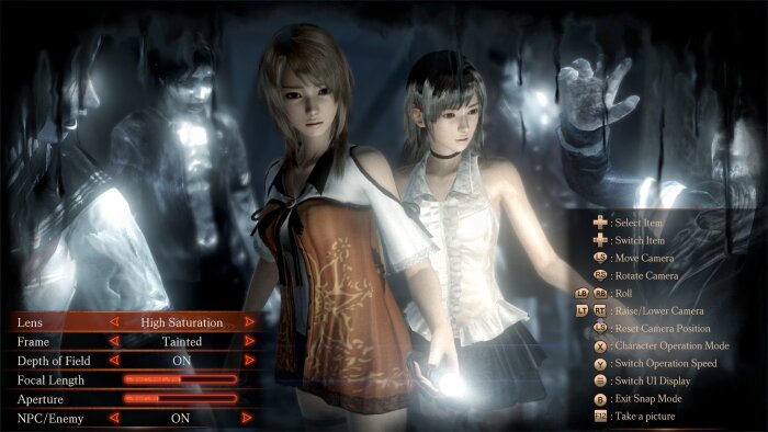 FATAL FRAME / PROJECT ZERO: Maiden of Black Water PC Crack