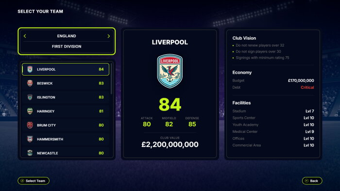 FD 27: Direct Your Football Club Download Free