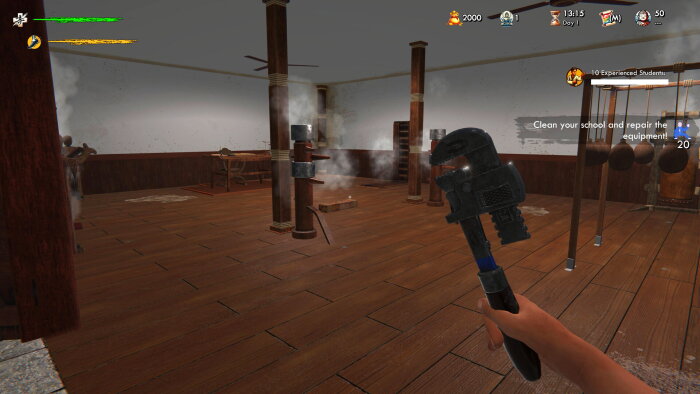 Fight School Simulator - Reclaim the Honor Crack Download