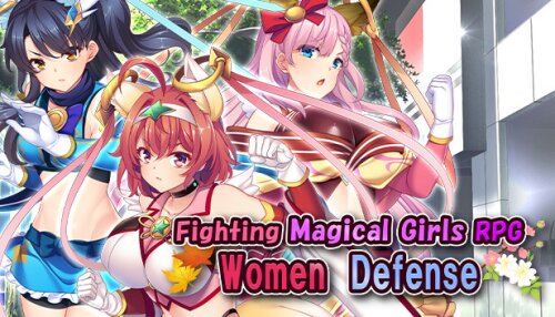 Download Fighting Magical Girls RPG Women Defense