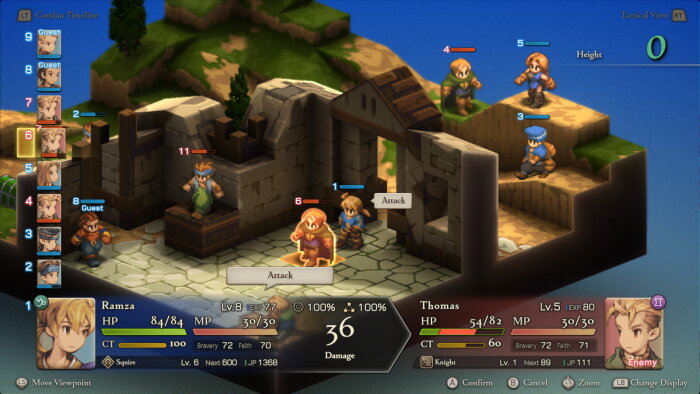 FINAL FANTASY TACTICS - The Ivalice Chronicles Download Free