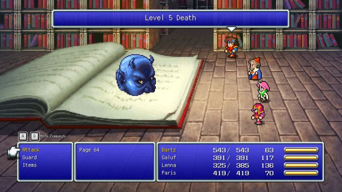 FINAL FANTASY V Free Download Torrent