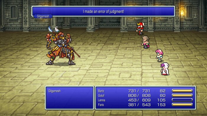 FINAL FANTASY V Crack Download