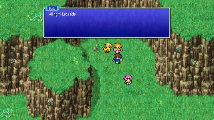 FINAL FANTASY V PC Crack