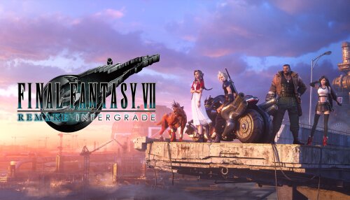 Download FINAL FANTASY VII REMAKE INTERGRADE (Epic)