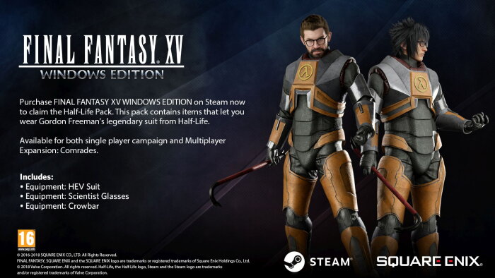 FINAL FANTASY XV WINDOWS EDITION Download Free