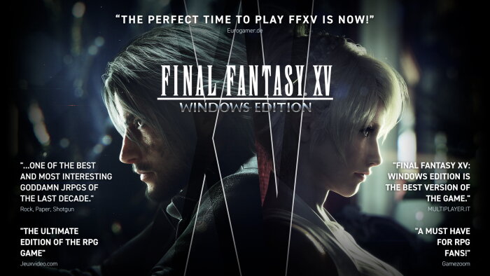 FINAL FANTASY XV WINDOWS EDITION Free Download Torrent