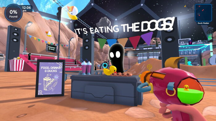 Find 100 Ducks and Blast Them...IN SPACE!!! Download Free