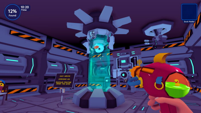 Find 100 Ducks and Blast Them...IN SPACE!!! Free Download Torrent