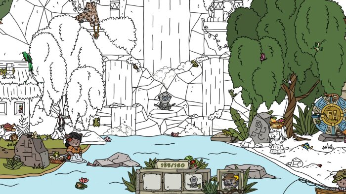FIND ALL 8: The road to the Maya Download Free