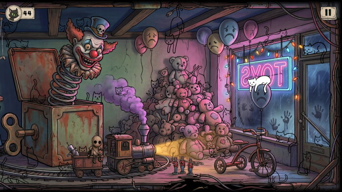 Find The Cat: Nightmare Free Download Torrent