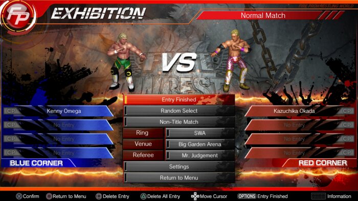 Fire Pro Wrestling World - New Japan Pro-Wrestling Collaboration Download Free