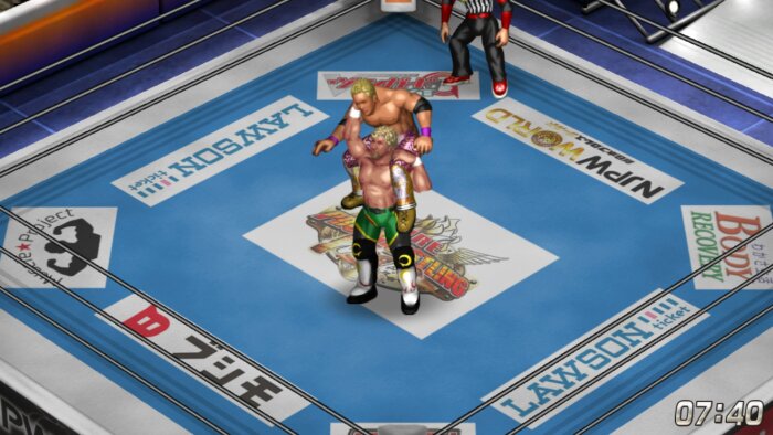 Fire Pro Wrestling World - New Japan Pro-Wrestling Collaboration Free Download Torrent