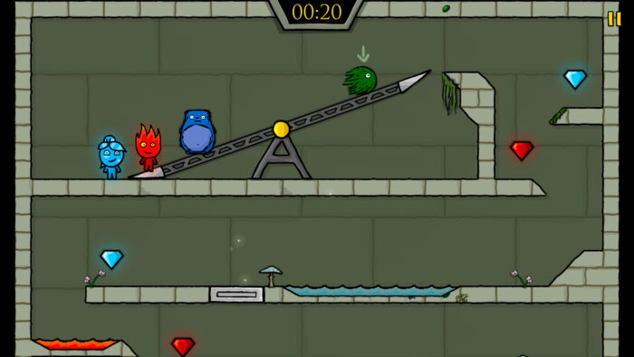 Fireboy & Watergirl and Friends Free Download Torrent