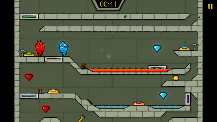 Fireboy & Watergirl and Friends PC Crack