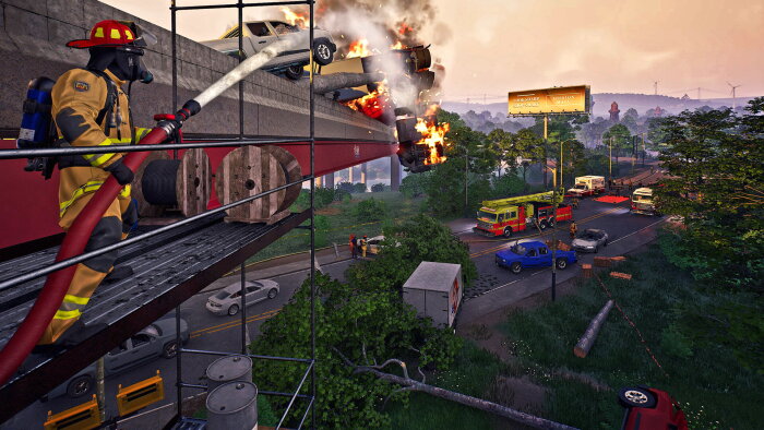 Firefighting Simulator: Ignite - Motor Vehicle Accident Expansion Free Download Torrent