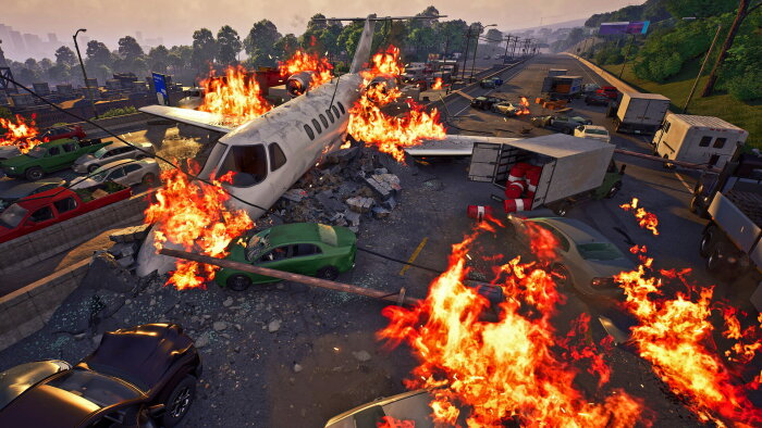Firefighting Simulator: Ignite - Motor Vehicle Accident Expansion Crack Download